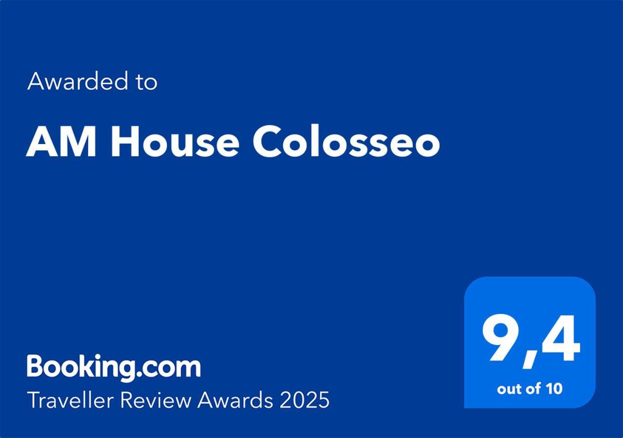 Am House Colosseo Rom Exterior foto